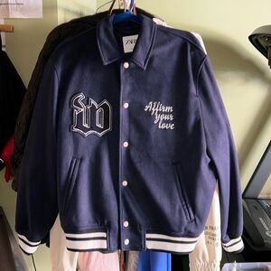 Zara Varsity Jacket